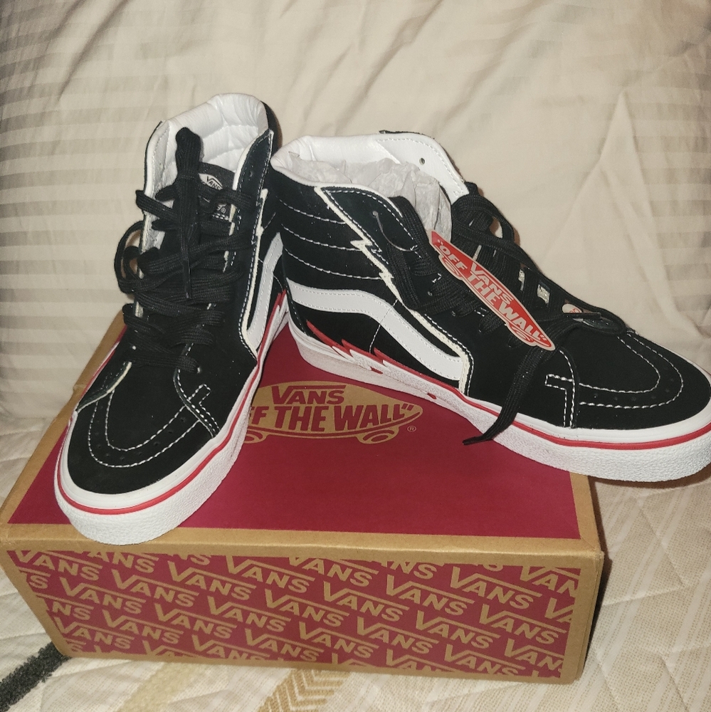 NEW!! Vans hightop SK8-HI BOLT unisex